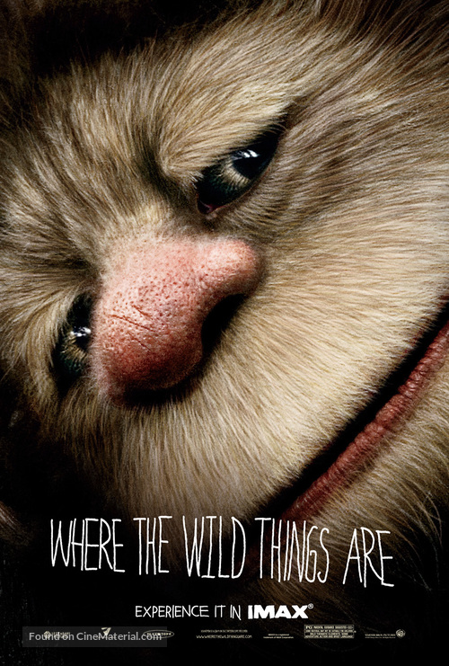 Where the Wild Things Are - Movie Poster