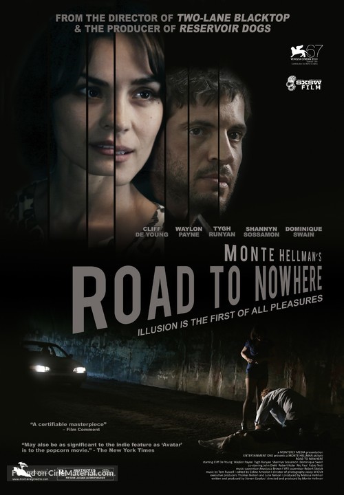 Road to Nowhere - Movie Poster