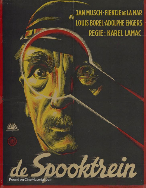 De spooktrein - Dutch Movie Poster