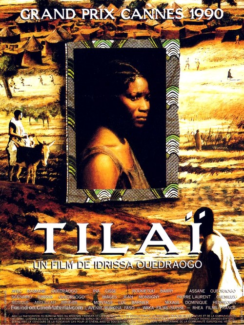 Tila&iuml; - French Movie Poster