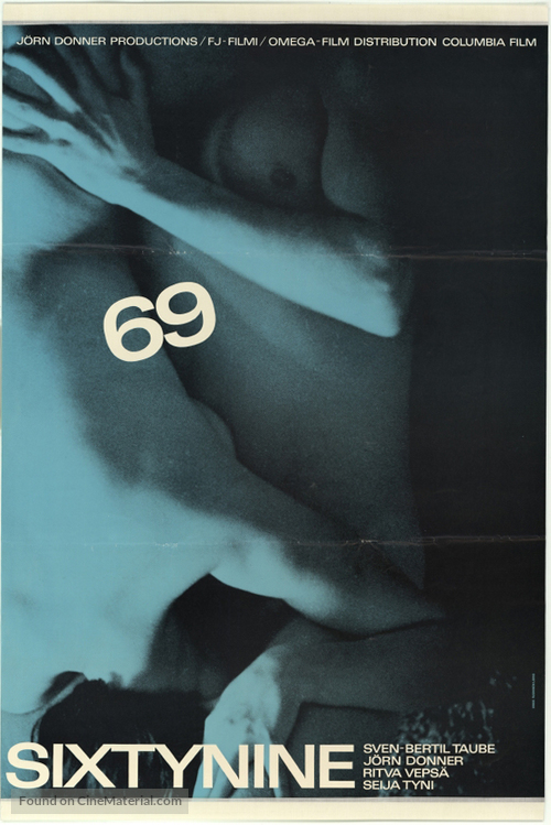 69 - Sixtynine - Swedish Movie Poster