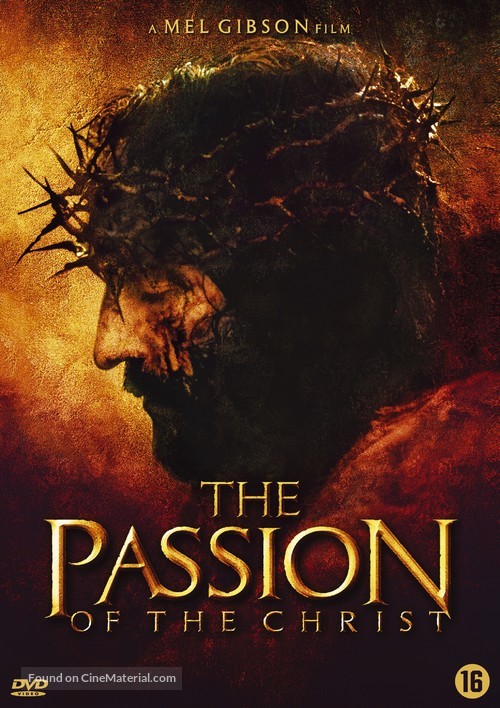 The Passion of the Christ - Dutch DVD movie cover