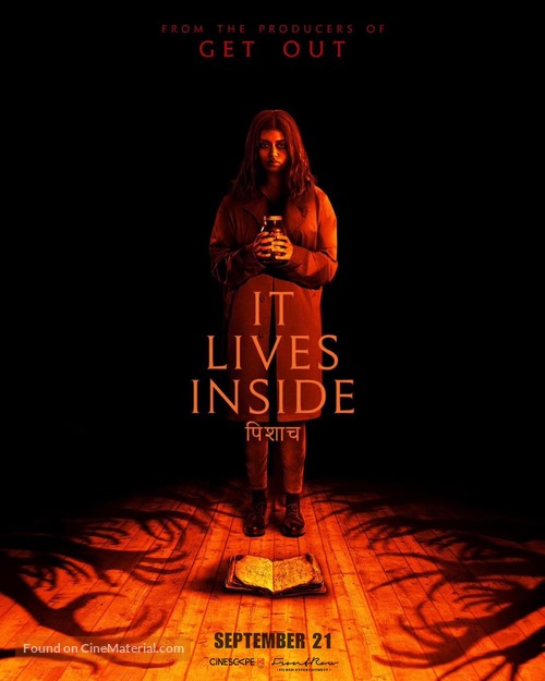 It Lives Inside -  Movie Poster