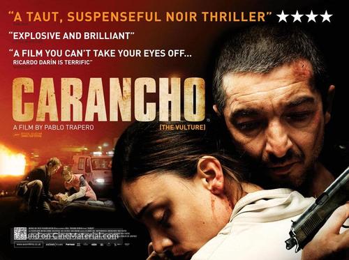 Carancho - British Movie Poster