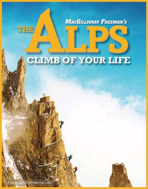 The Alps - DVD movie cover