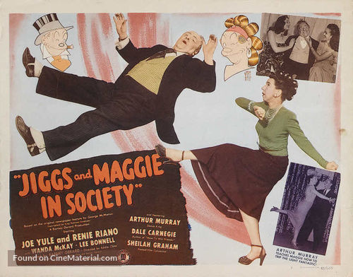 Jiggs and Maggie in Society - Movie Poster