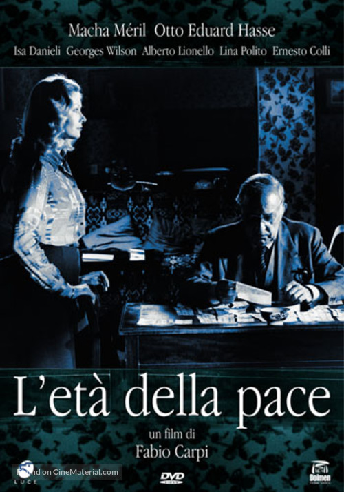 L&#039;et&agrave; della pace - Italian Movie Cover