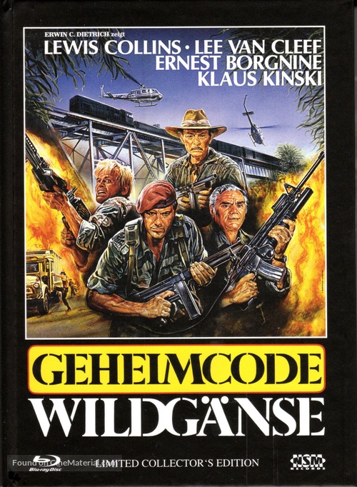 Geheimcode: Wildg&auml;nse - Austrian Blu-Ray movie cover