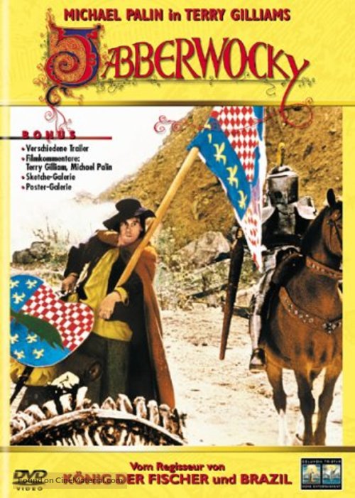 Jabberwocky - German DVD movie cover