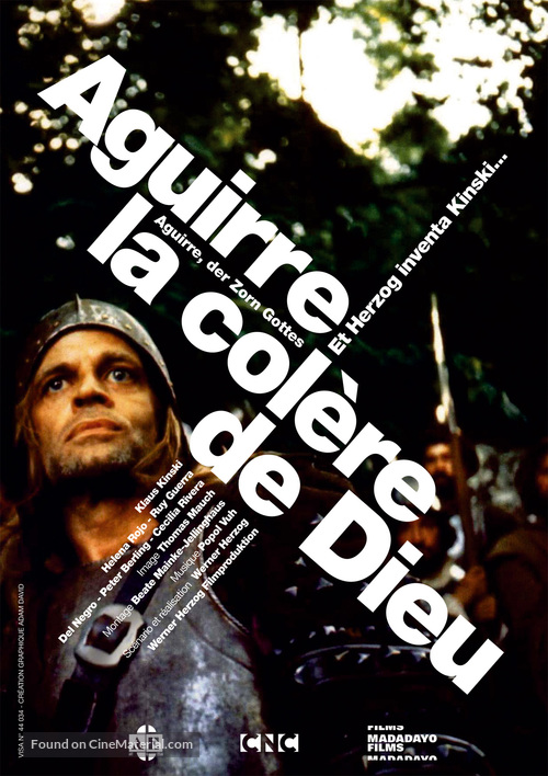 Aguirre, der Zorn Gottes - French Movie Poster