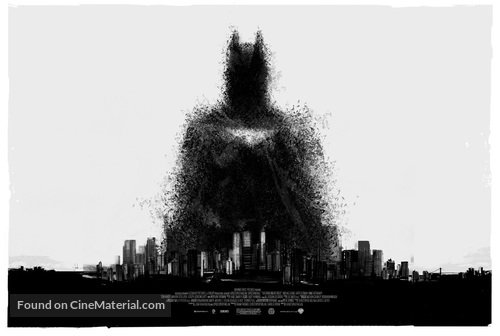 The Dark Knight Rises - poster