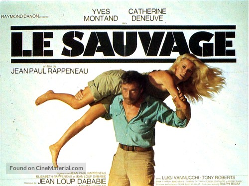 Le Sauvage - French Movie Poster