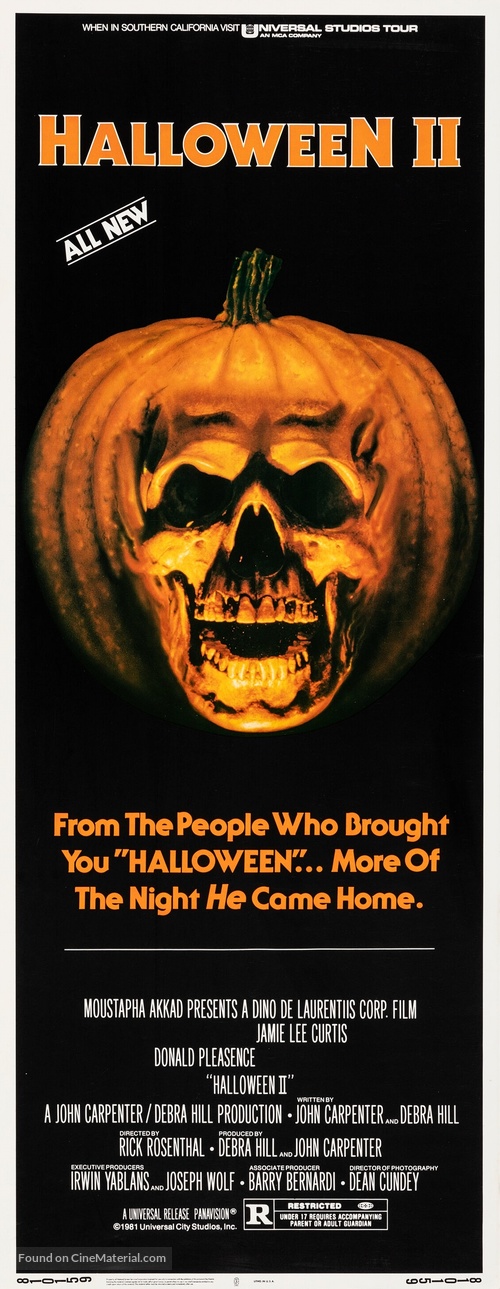 Halloween II - Movie Poster