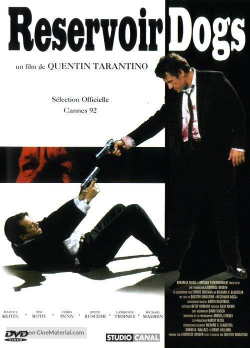 Reservoir Dogs - French Movie Cover