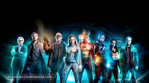 &quot;DC&#039;s Legends of Tomorrow&quot; - Key art