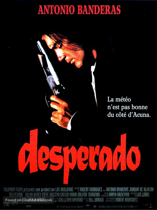 Desperado - French Movie Poster