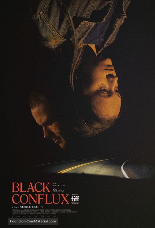 Black Conflux - Canadian Movie Poster