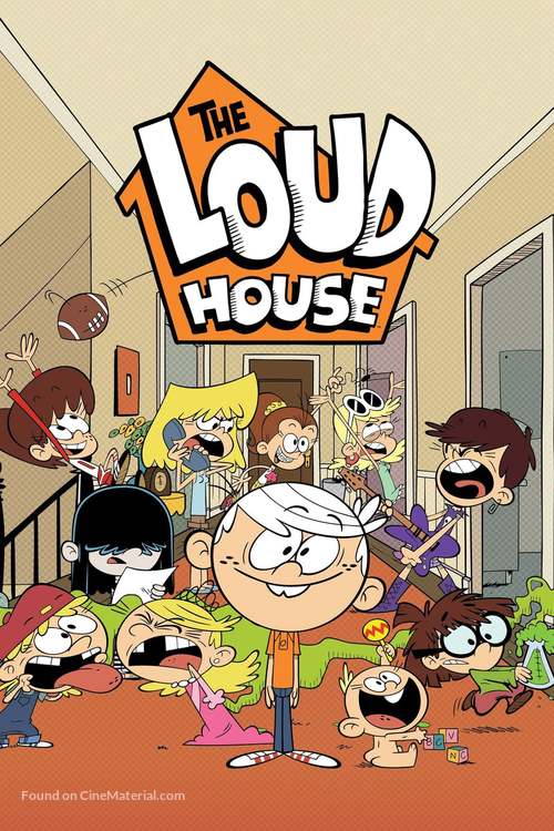 &quot;The Loud House&quot; - Movie Cover