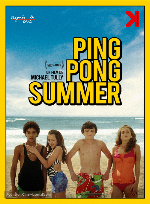 Ping Pong Summer - Movie Cover