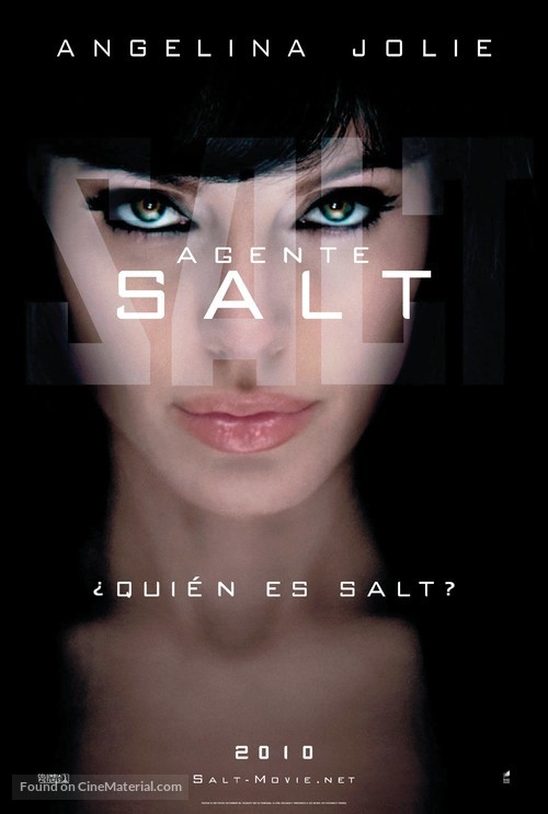 Salt - Spanish Movie Poster