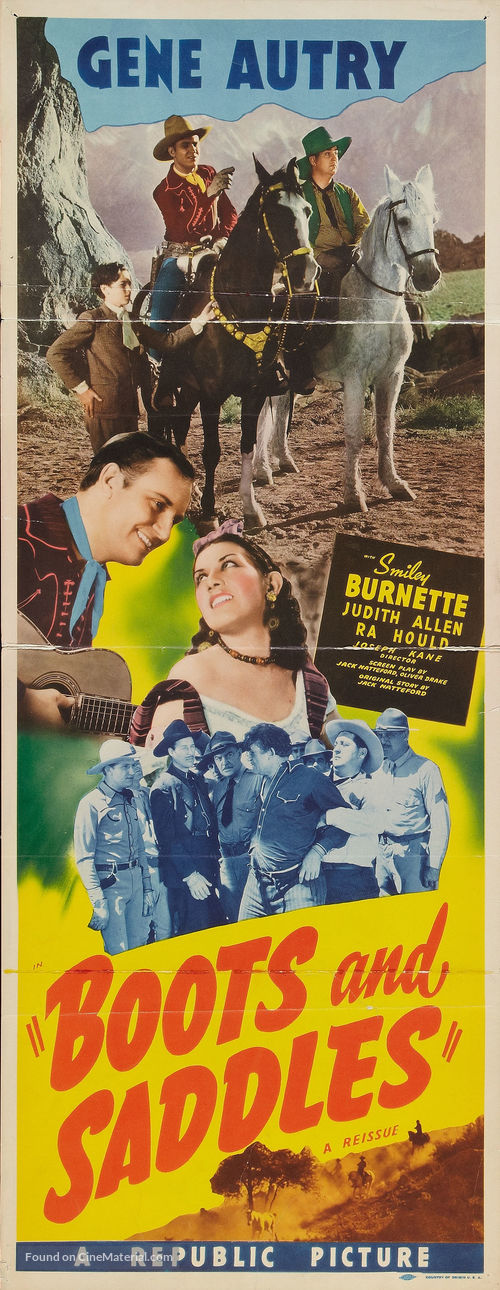 Boots and Saddles - Movie Poster