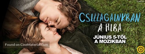 The Fault in Our Stars - Hungarian Movie Cover
