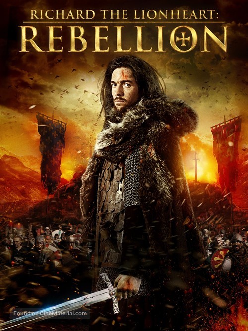 Richard the Lionheart: Rebellion - Video on demand movie cover