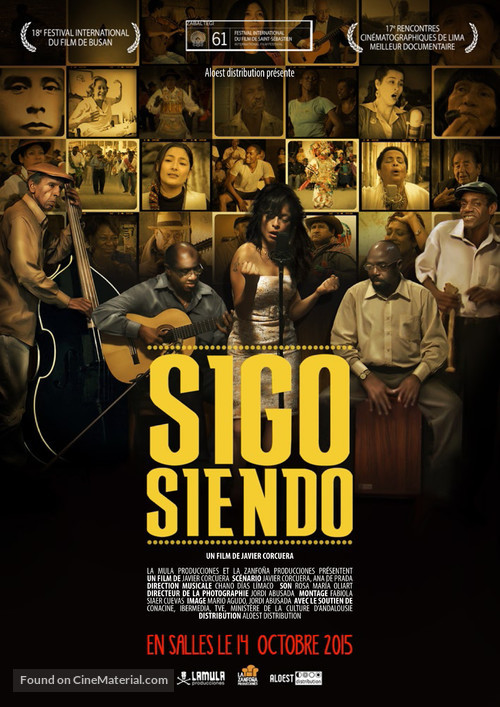 Sigo siendo - Kachkaniraqmi - French Movie Poster