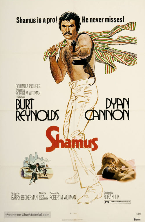 Shamus - Movie Poster