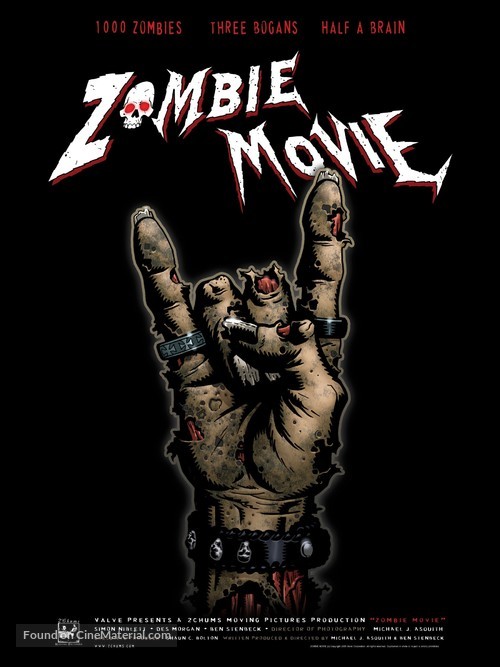 Zombie Movie - New Zealand Movie Poster