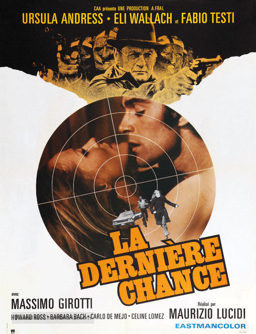 L&#039;ultima chance - French Movie Poster