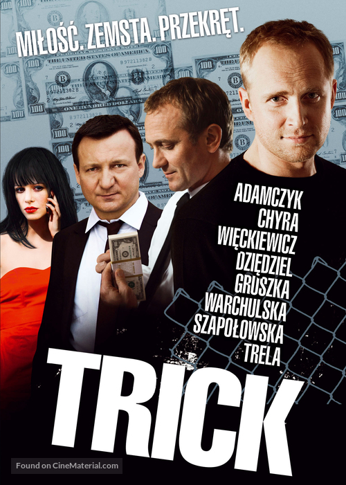 Trick - Polish Movie Cover