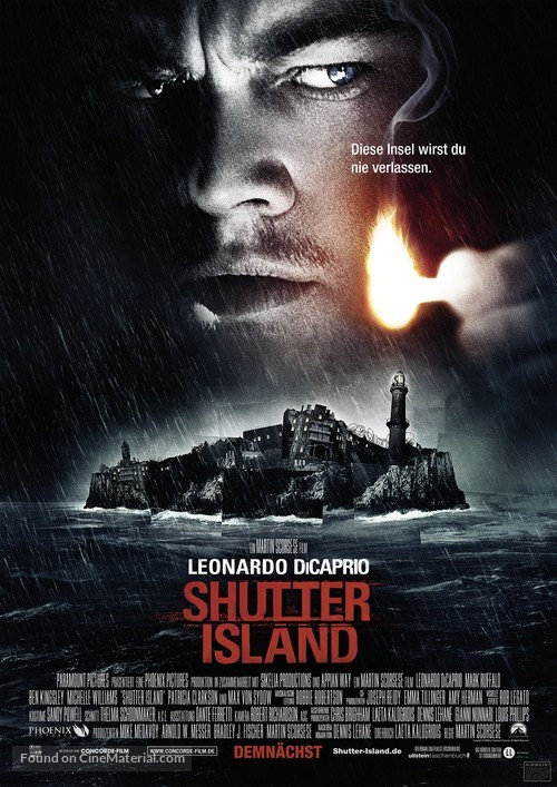 Shutter Island - German Movie Poster