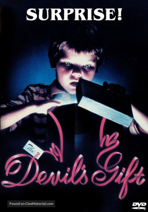 The Devil&#039;s Gift - DVD movie cover