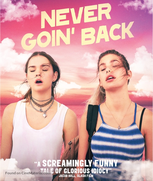 Never Goin&#039; Back - Blu-Ray movie cover