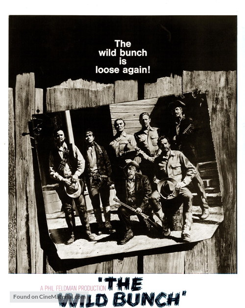 The Wild Bunch - Movie Poster
