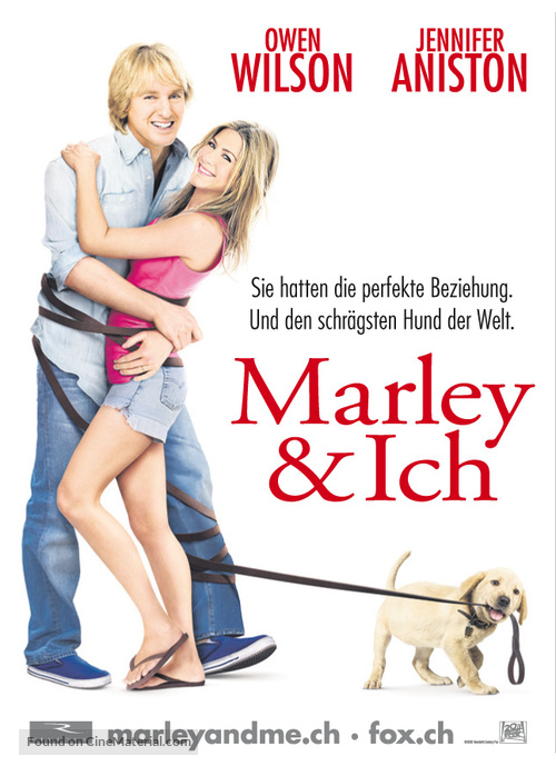 Marley &amp; Me - Swiss Movie Poster