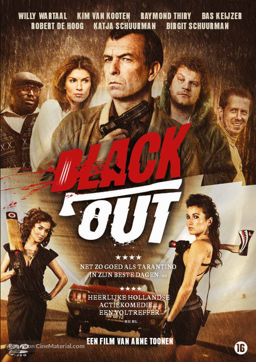 Black Out - Dutch DVD movie cover