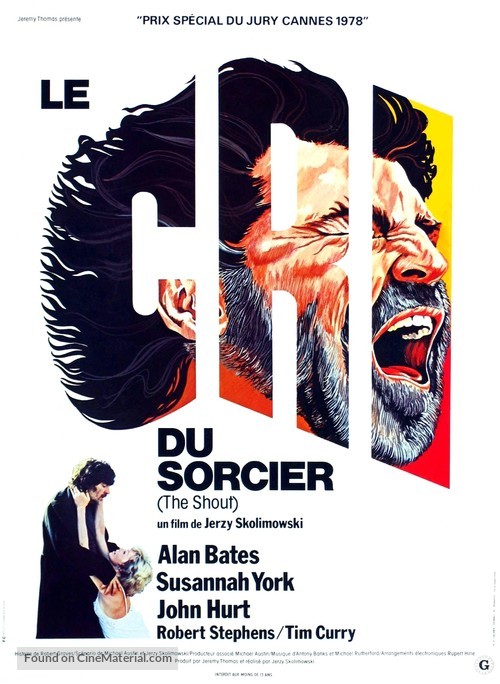 The Shout - French Movie Poster