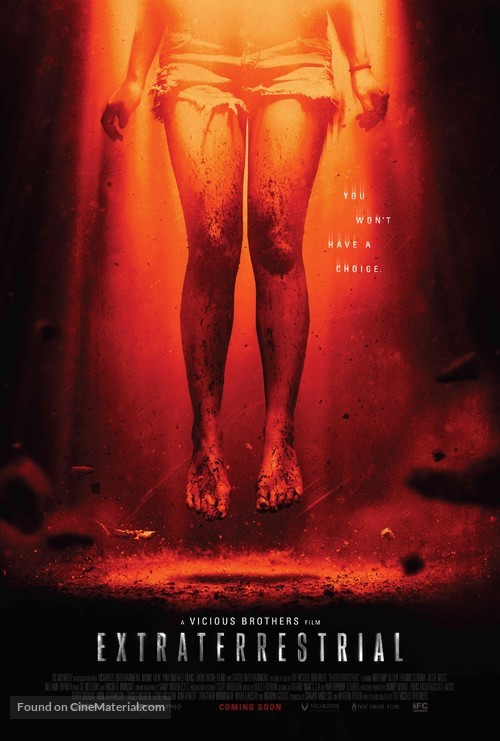 Extraterrestrial - Movie Poster