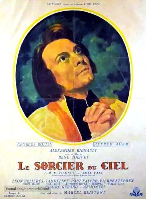 Le sorcier du ciel - French Movie Poster