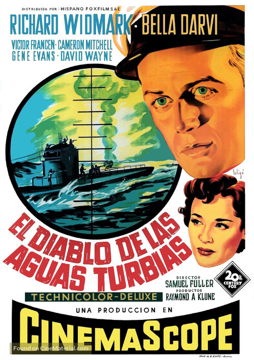 Hell and High Water - Spanish Movie Poster