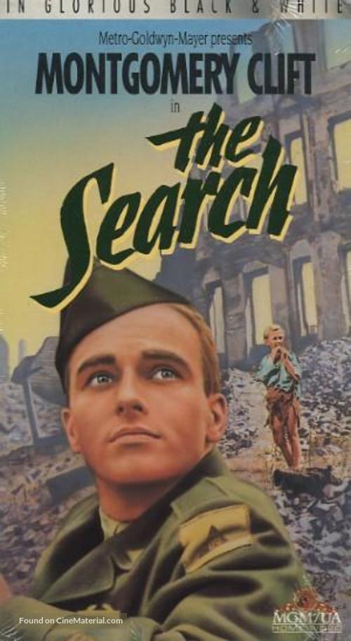 The Search - VHS movie cover