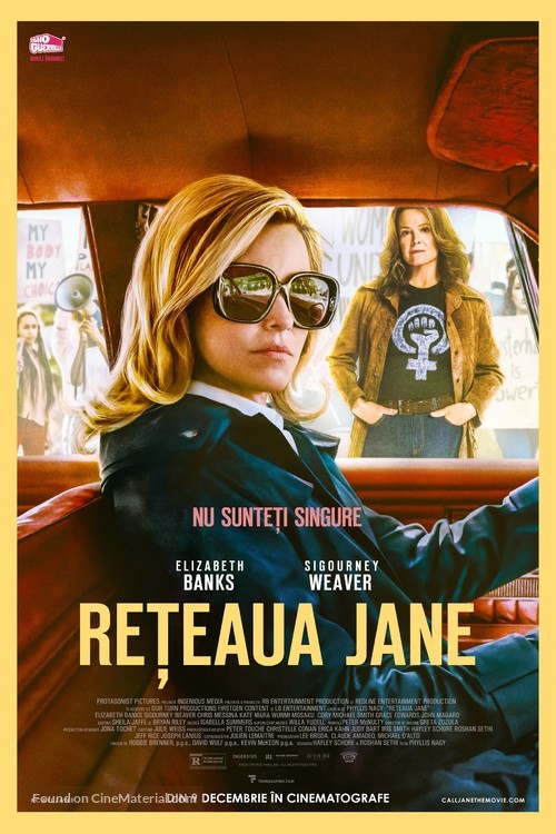 Call Jane - Romanian Movie Poster