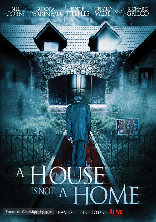 A House Is Not a Home - DVD movie cover