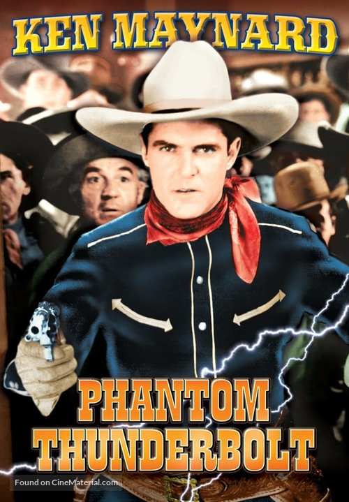 Phantom Thunderbolt - DVD movie cover