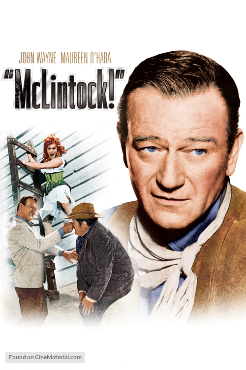 McLintock! - Movie Cover