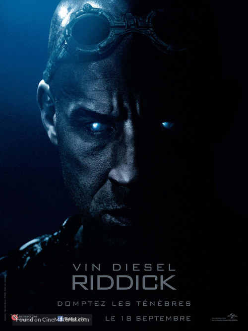 Riddick - French Movie Poster