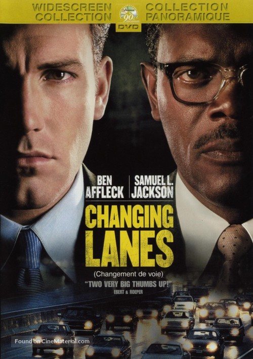 Changing Lanes - Movie Cover