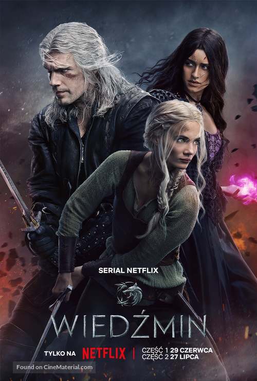 &quot;The Witcher&quot; - Polish Movie Poster